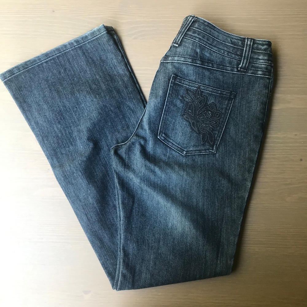 Chico's Platinum Jeans Size 0 Regular